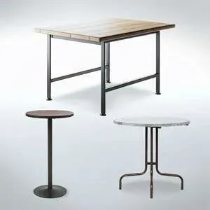 Restaurant Tables & Bases