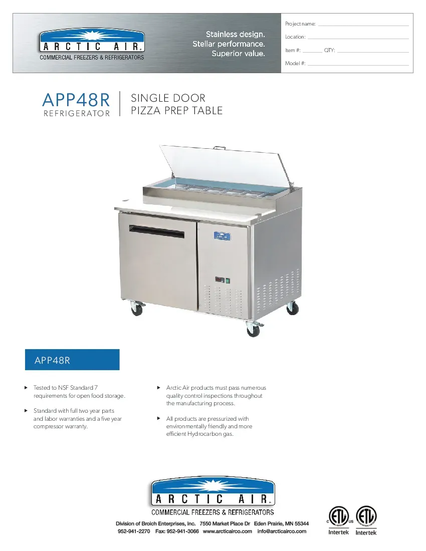 arctic-air-app48r-refrigerated-counter-pizza-prep-table-115v-47-5-w-6-1-3-s-260719h30lti.pdf