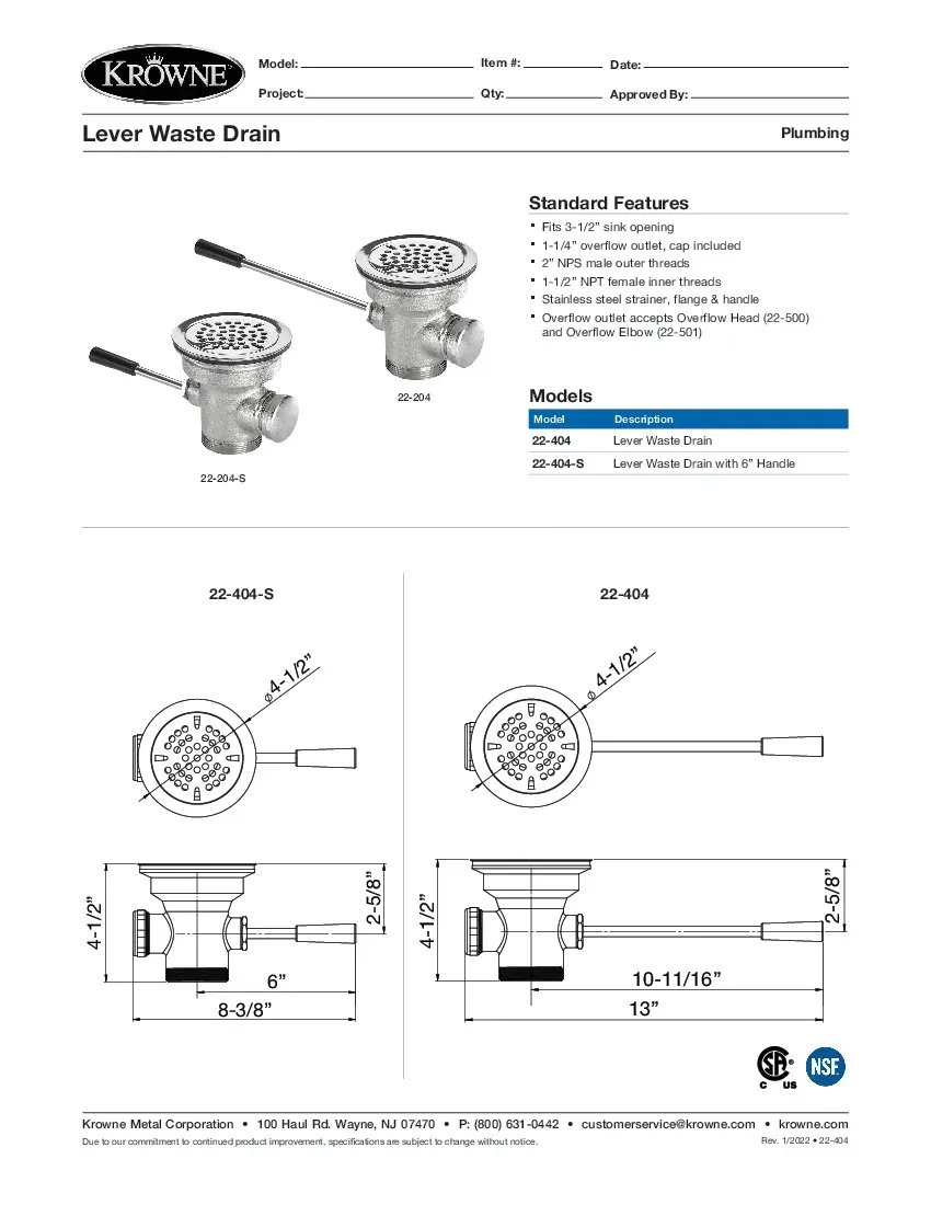 krowne-metal-22-404-waste-drain-stainless-steel-specsheet-2607194d9hko.pdf