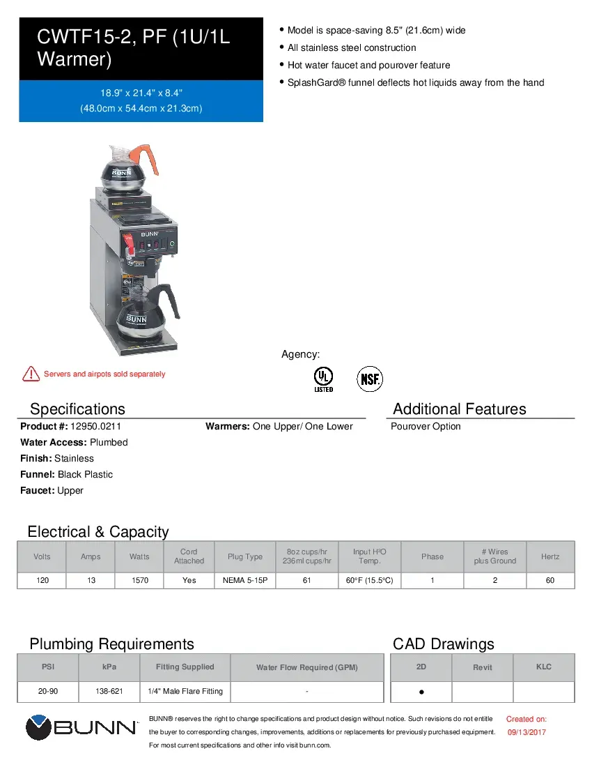 bunn-12950-0211-coffee-brewer-for-decanters-3-8-gallon-per-hour-specsheet-260719ilt2af.pdf