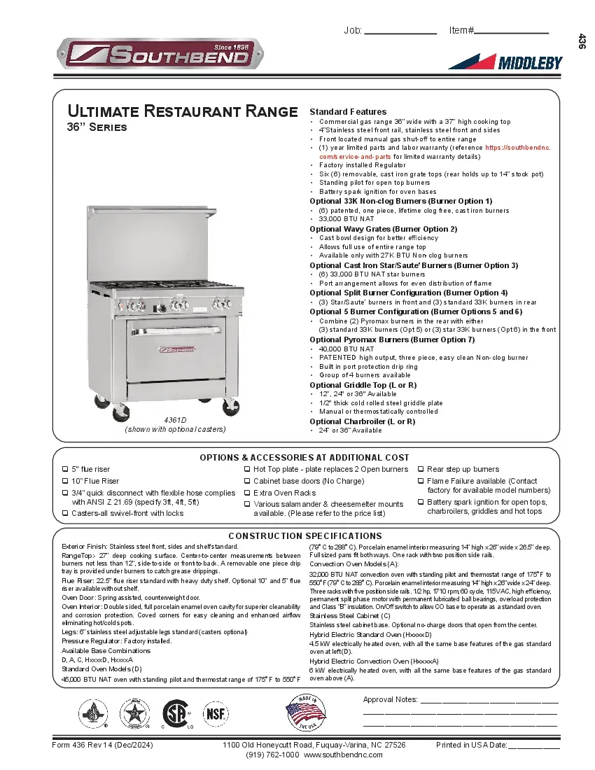 southbend-4365a-range-36-restaurant-gas-36-5-w-3-non-clog-burners-specsheet-260726vs68i7.pdf