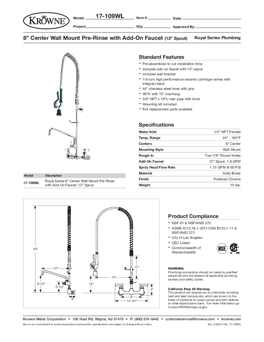 krowne-metal-17-109wl-pre-rinse-faucet-1-15-gpm-chrome-plated-wall-mount-sp-2607190gjghq.pdf