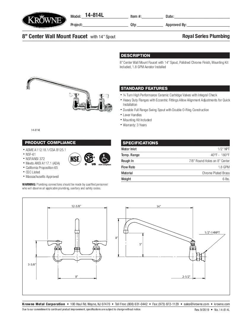 krowne-metal-14-814l-standard-faucet-chrome-plated-wall-mount-specsheet-2607190c3zaq.pdf
