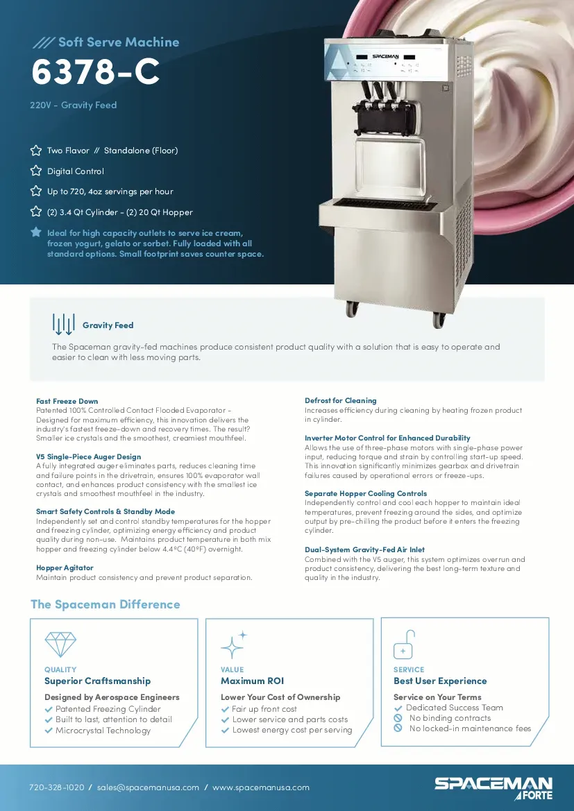 spaceman-usa-6378-c-softserve-machine-floor-standing-25-w-specsheet-260726iom78g.pdf