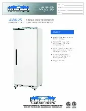 arctic-air-awr25-refrigerator-reach-in-specsheet-250806zk34by.pdf