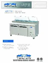 arctic-air-app71r-refrigerated-counter-pizza-prep-table-specsheet-2508068stpm7.pdf