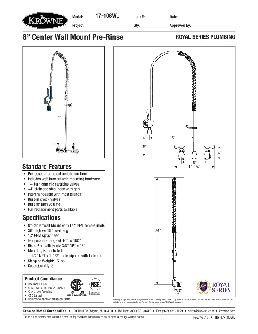 krowne-metal-17-108wl-pre-rinse-faucet-1-15-gpm-chrome-plated-wall-mount-sp-260719lbpim0.pdf