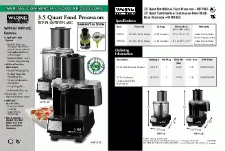 waring-wfp14sc-food-processor-benchtop-countertop-specsheet-250806k7vgz7.pdf