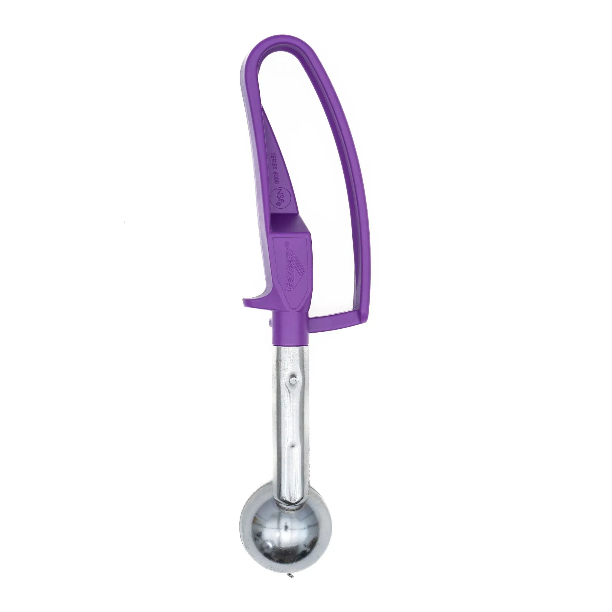 Vollrath 47378, Disher, Standard Round Bowl, Stainless Steel, Orchid, 40