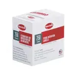 Cambro , 1252SLB250, Labels