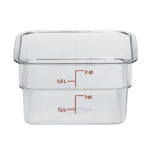 Cambro , 2SFSCW135, Food/Beverage Storage Container