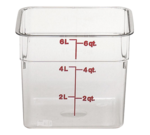 Cambro , 6SFSCW135, Food/Beverage Storage Container