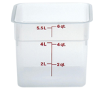 Cambro , 6SFSPP190, Food/Beverage Storage Container