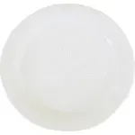 Carlisle , 3300202, Plate, Plastic