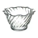 Carlisle , 453007, Ice Cream Sundae Dessert Dish, Plastic