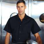 Chef Works , KCBL-BLK-S, Cook's Shirt
