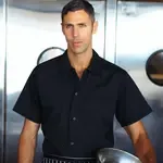 Chef Works , KCBL-BLK-XL, Cook's Shirt
