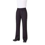 Chef Works , PW005-BLK-XS, Chef's Pants
