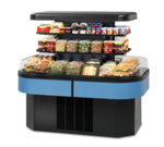 Federal Industries , IMSS60SC-2, Display Case, Refrigerated, Self-Serve