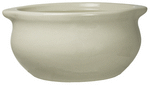 International Tableware , OSC-12-AW, Soup Bowl Crock, Onion