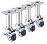 Krowne Metal , 28-117S, Casters