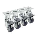 Krowne Metal , 28-160S, Casters