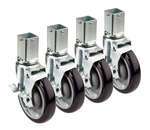 Krowne Metal , 28-174S, Casters