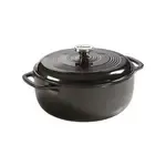 Lodge Manufacturing , EC6D18, Cast Iron Dutch Oven