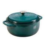Lodge Manufacturing , EC6D38, Cast Iron Dutch Oven