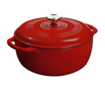 Lodge Manufacturing , EC6D43, Cast Iron Dutch Oven