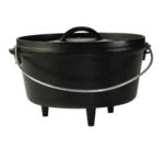 Lodge Manufacturing , L10DCO3, Cast Iron Dutch Oven