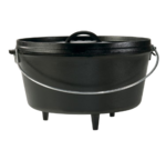Lodge Manufacturing , L12DCO3, Cast Iron Dutch Oven
