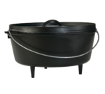 Lodge Manufacturing , L14DCO3, Cast Iron Dutch Oven