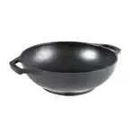 Lodge Manufacturing , L6MW, Cast Iron Wok Pan