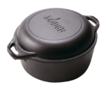 Lodge Manufacturing , L8DD3, Cast Iron Dutch Oven