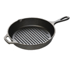 Lodge Manufacturing , L8GP3, Cast Iron Grill / Griddle Pan