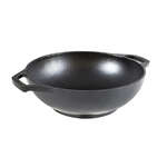 Lodge Manufacturing , L9MW, Cast Iron Wok Pan