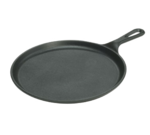 Lodge Manufacturing , L9OG3, Cast Iron Grill / Griddle Pan