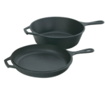 Lodge Manufacturing , LCC3, Cast Iron Fry Pan