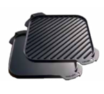 Lodge Manufacturing , LSRG3, Cast Iron Grill / Griddle Plate