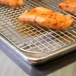 Vollrath 20038, Wire Pan Rack / Grate, Full Size, Stainless Steel