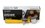 Vollrath 47144, Disher, Standard Round Bowl, Plastic, Yellow, 20