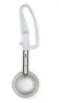 Vollrath 47370, Disher, Standard Round Bowl, Stainless Steel, White, 6