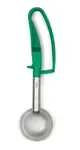 Vollrath 47373, Disher, Standard Round Bowl, Stainless Steel, Green, 12