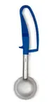 Vollrath 47374, Disher, Standard Round Bowl, Stainless Steel, Blue, 16