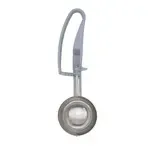 Vollrath 47391, Disher, Standard Round Bowl, Stainless Steel, Gray, 8