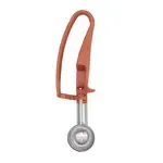 Vollrath 47401, Disher, Standard Round Bowl, Stainless Steel, Terra Cotta, 50