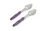 Vollrath 6414080, Serving Spoon, Solid, Purple, Nylon