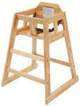 Winco , CHH-101A, High Chair, Wood