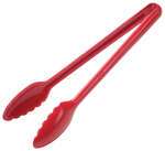 Winco , CVST-12R, Tongs, Serving / Utility, Plastic
